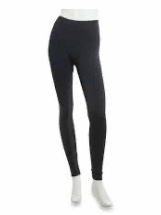 Lily Morgan Pants - Everyday High-Waist Black Women's Leggings